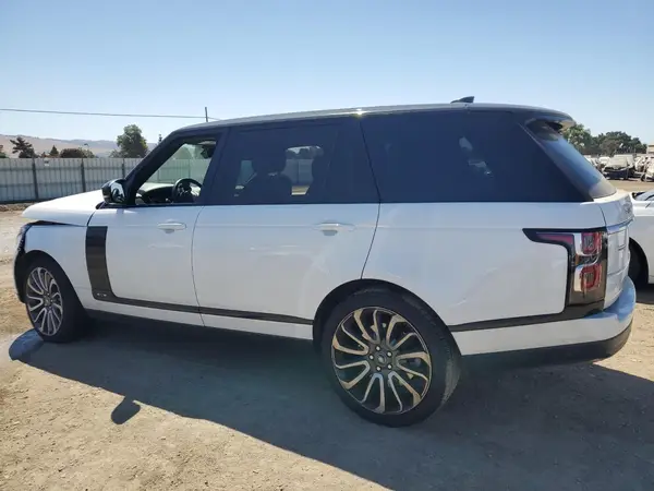 SALGS5RE3JA504678 2018 LAND ROVER RANGE ROVER - Image 2