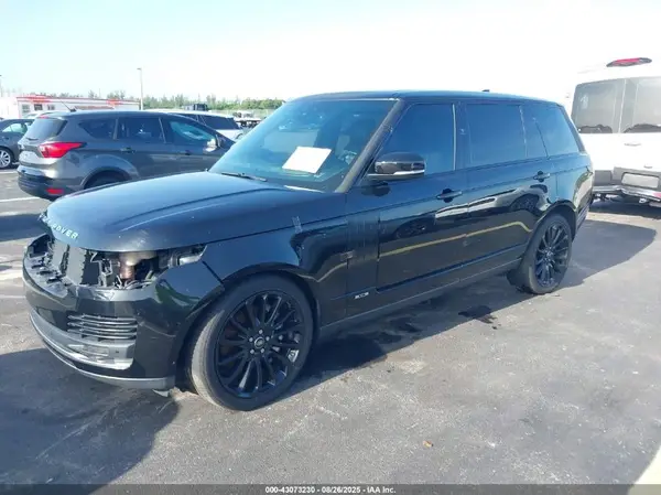 SALGS5RE4JA382106 2018 LAND ROVER RANGE ROVER - Image 2