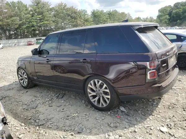 SALGS5RE4JA395759 2018 LAND ROVER RANGE ROVER - Image 2
