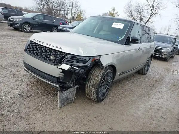 SALGS5RE4JA515964 2018 LAND ROVER RANGE ROVER - Image 2
