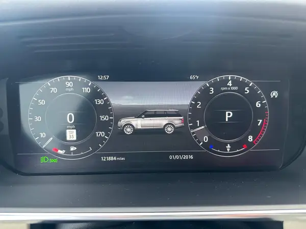 SALGS5RE4KA525220 2019 LAND ROVER RANGE ROVER - Image 8