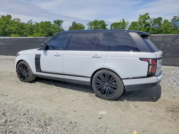 SALGS5RE5JA385452 2018 LAND ROVER RANGE ROVER - Image 2