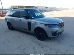 SALGS5RE5JA393311 2018 LAND ROVER RANGE ROVER