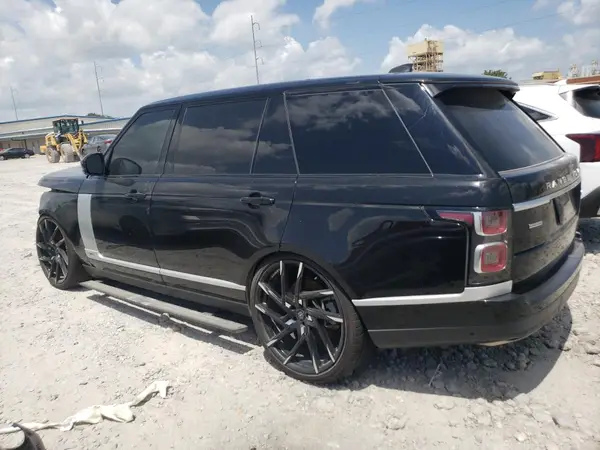 SALGS5RE5JA514662 2018 LAND ROVER RANGE ROVER - Image 2