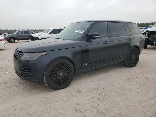SALGS5RE6JA387985 2018 LAND ROVER RANGE ROVER - Image 1