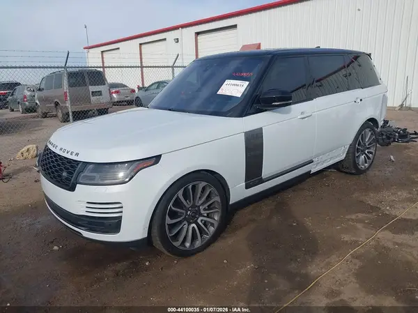 SALGS5RE6KA537594 2019 LAND ROVER RANGE ROVER - Image 2