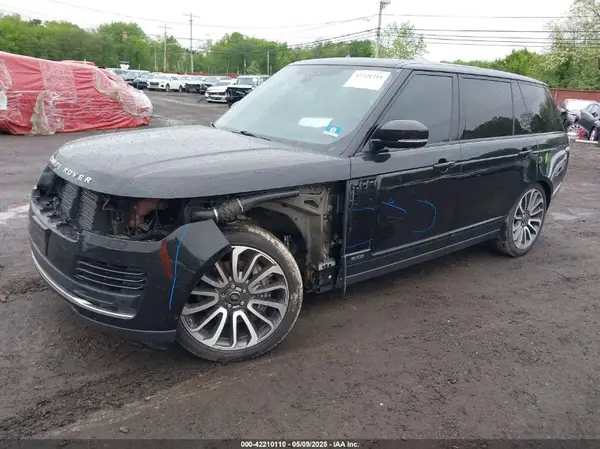 SALGS5RE6KA538180 2019 LAND ROVER RANGE ROVER - Image 2