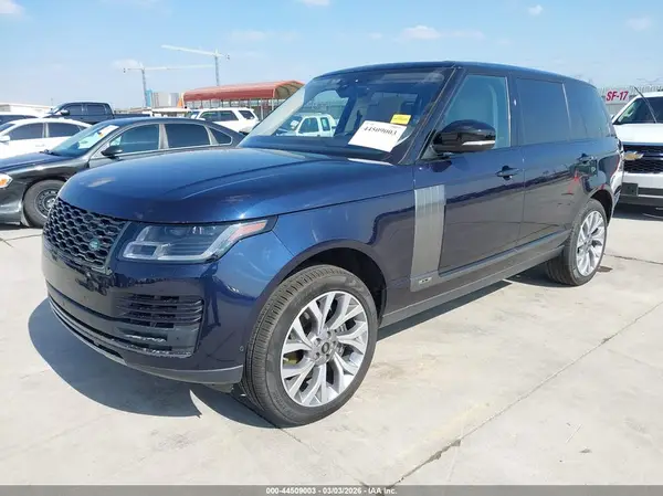 SALGS5RE6KA543119 2019 LAND ROVER RANGE ROVER - Image 2