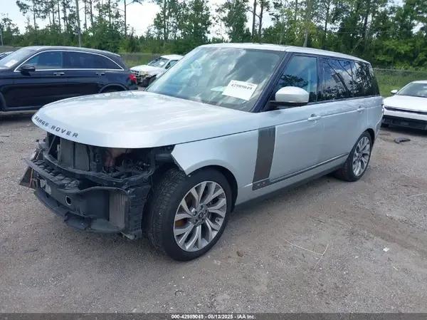 SALGS5RE6KA553701 2019 LAND ROVER RANGE ROVER - Image 2