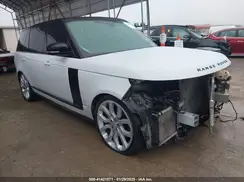 SALGS5RE7JA509883 2018 LAND ROVER RANGE ROVER