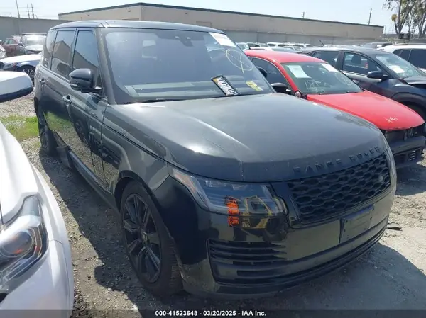 SALGS5RE7KA547860 2019 LAND ROVER RANGE ROVER - Image 1