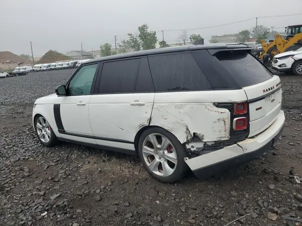SALGS5RE8JA391892 2018 LAND ROVER RANGE ROVER - Image 2
