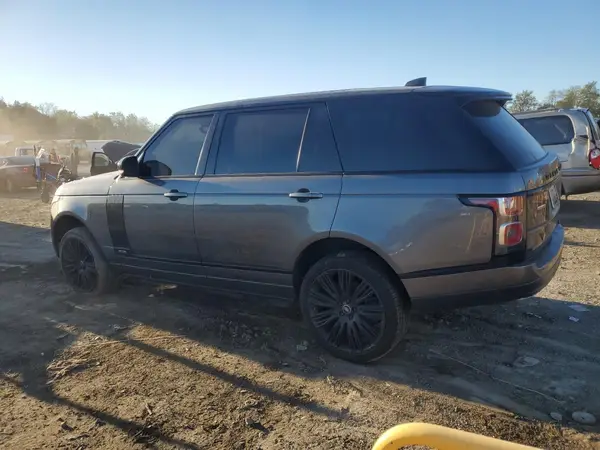 SALGS5RE8JA507303 2018 LAND ROVER RANGE ROVER - Image 2