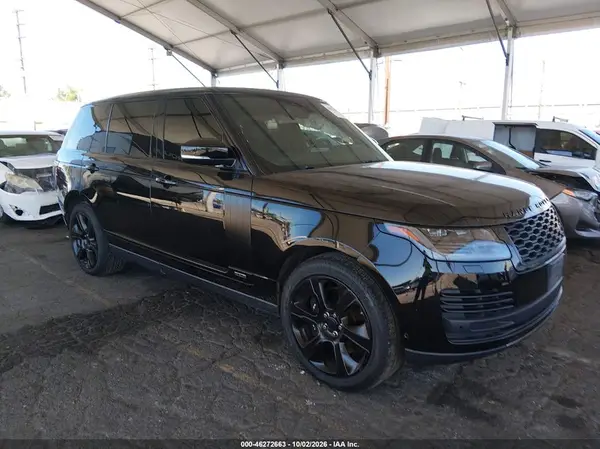 SALGS5RE8KA551433 2019 LAND ROVER RANGE ROVER