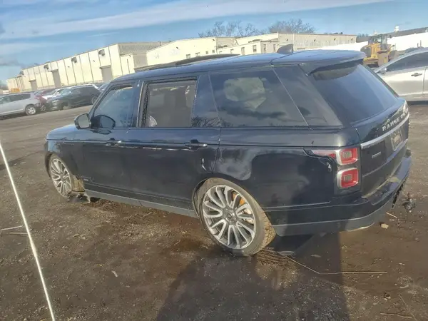 SALGS5RE8KA552629 2019 LAND ROVER RANGE ROVER - Image 2
