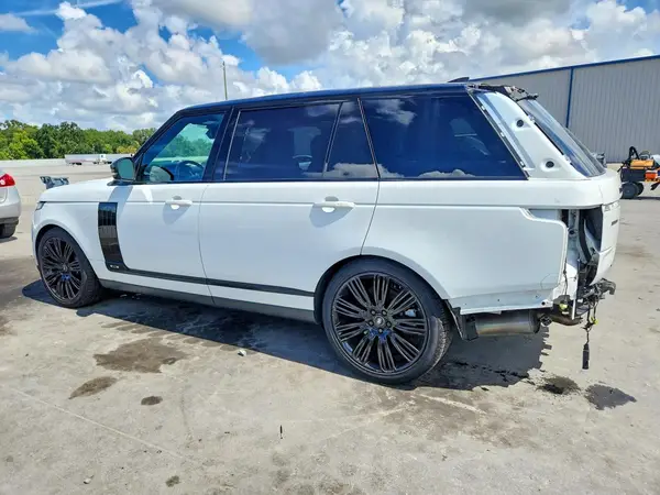 SALGS5RE9JA399399 2018 LAND ROVER RANGE ROVER - Image 2