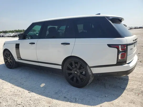 SALGS5RE9JA513711 2018 LAND ROVER RANGE ROVER - Image 2