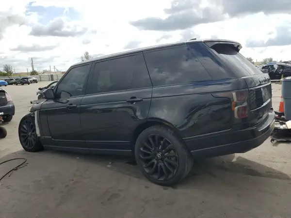 SALGS5REXJA380795 2018 LAND ROVER RANGE ROVER - Image 2
