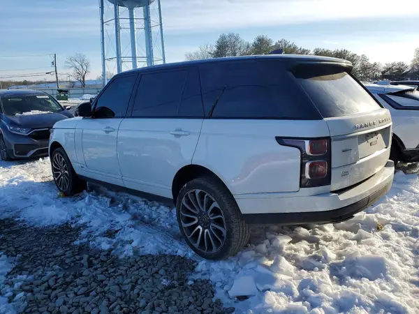 SALGS5REXJA382529 2018 LAND ROVER RANGE ROVER - Image 2