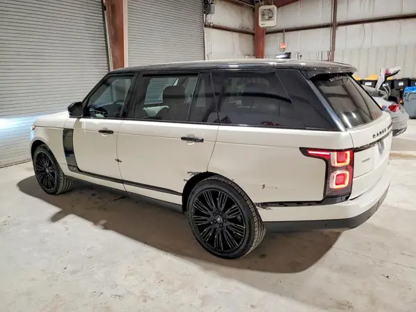 SALGS5REXJA504614 2018 LAND ROVER RANGE ROVER - Image 2