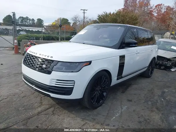 SALGS5SE5MA456101 2021 LAND ROVER RANGE ROVER - Image 2