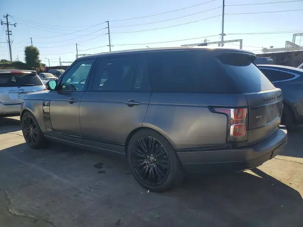 SALGS5SE7MA444435 2021 LAND ROVER RANGE ROVER - Image 2