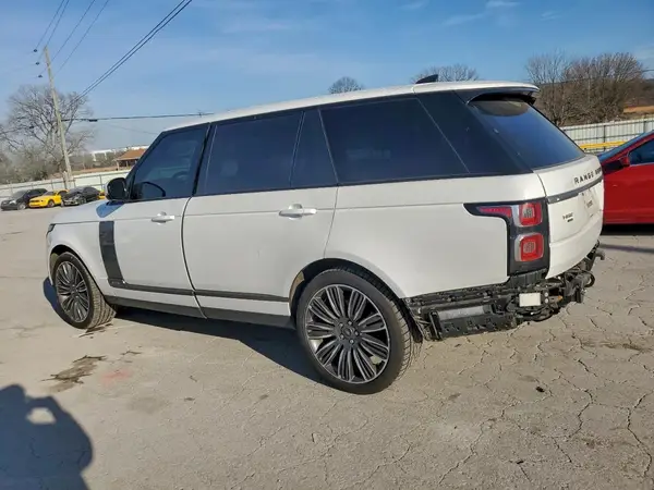 SALGS5SEXMA447376 2021 LAND ROVER RANGE ROVER - Image 2