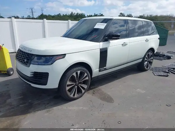 SALGU5SE0MA430841 2021 LAND ROVER RANGE ROVER - Image 2