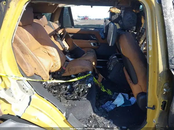 SALGU5SE9MA433642 2021 LAND ROVER RANGE ROVER - Image 8