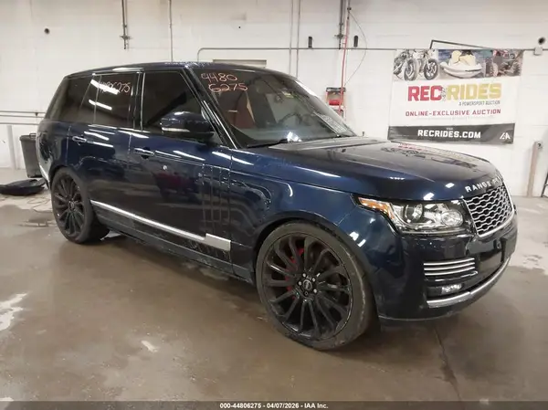 SALGV2EF1GA292313 2016 LAND ROVER RANGE ROVER