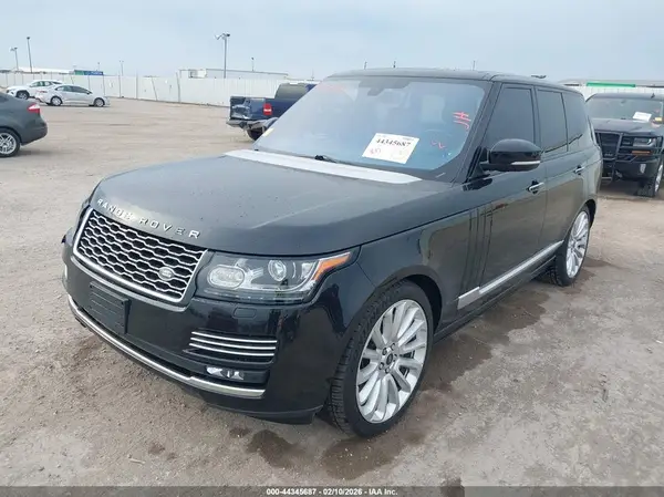 SALGV2EF1GA309465 2016 LAND ROVER RANGE ROVER - Image 2