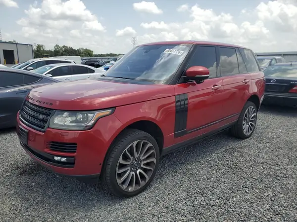 SALGV2EF2GA255500 2016 LAND ROVER RANGE ROVER - Image 1