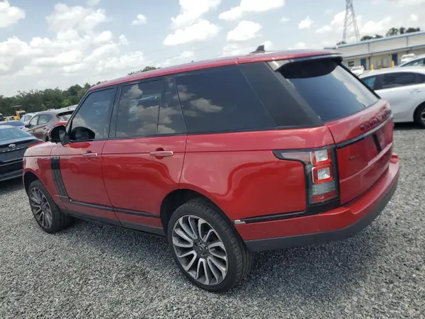 SALGV2EF2GA255500 2016 LAND ROVER RANGE ROVER - Image 2