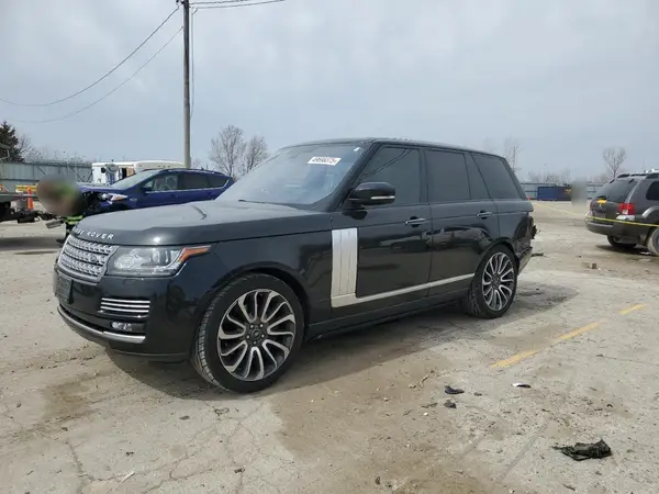 SALGV2EF2GA284303 2016 LAND ROVER RANGE ROVER - Image 1