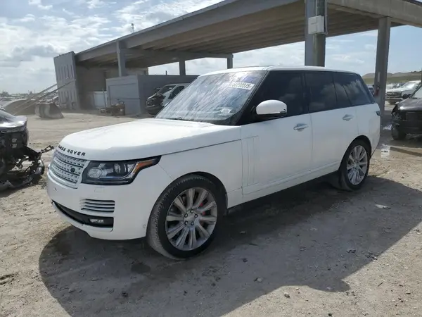 SALGV2EF3GA275643 2016 LAND ROVER RANGE ROVER - Image 1