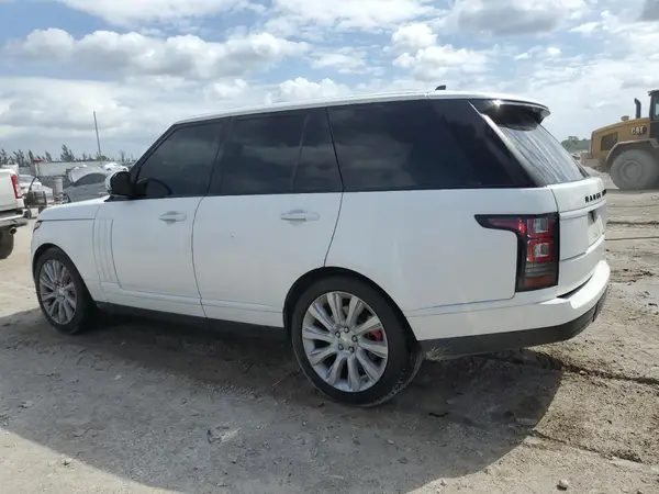 SALGV2EF3GA275643 2016 LAND ROVER RANGE ROVER - Image 2