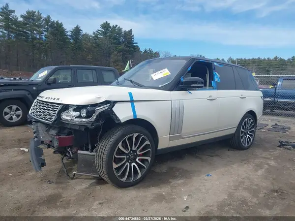 SALGV2EF3GA300301 2016 LAND ROVER RANGE ROVER - Image 2