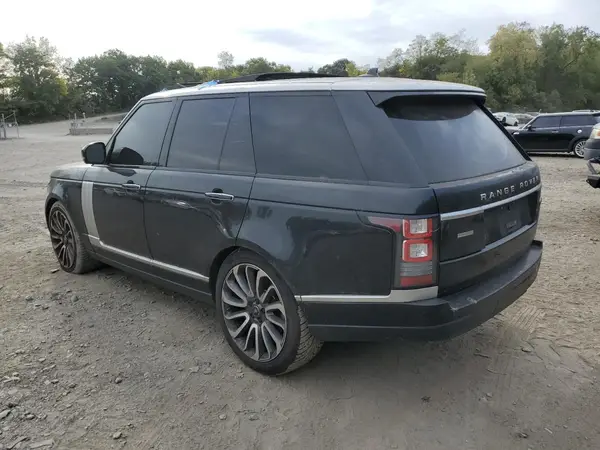 SALGV2EF3GA305885 2016 LAND ROVER RANGE ROVER - Image 2