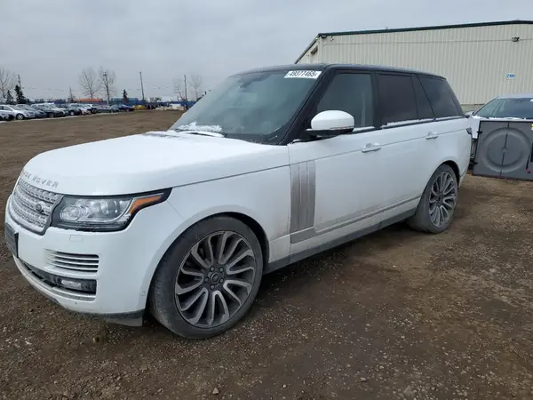 SALGV2EF4GA317852 2016 LAND ROVER RANGE ROVER - Image 1