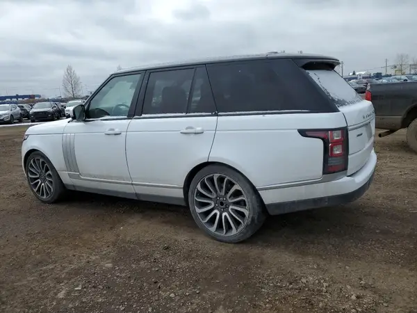 SALGV2EF4GA317852 2016 LAND ROVER RANGE ROVER - Image 2