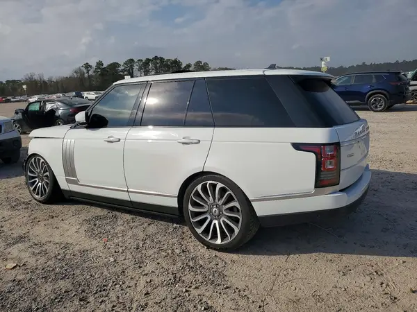 SALGV2EF5GA247455 2016 LAND ROVER RANGE ROVER - Image 2