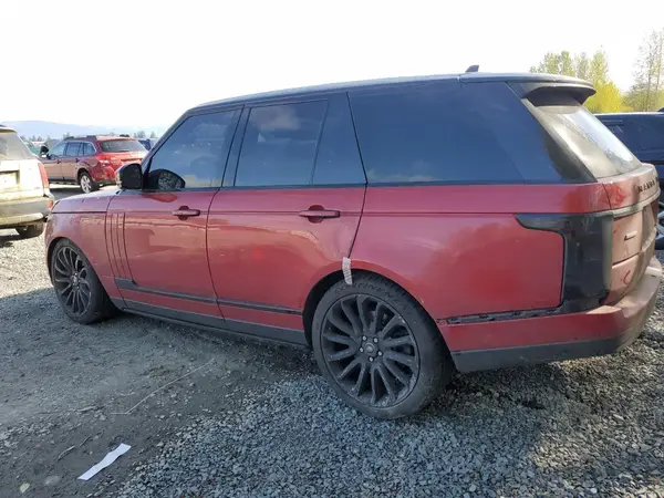 SALGV2EF5GA254342 2016 LAND ROVER RANGE ROVER - Image 2