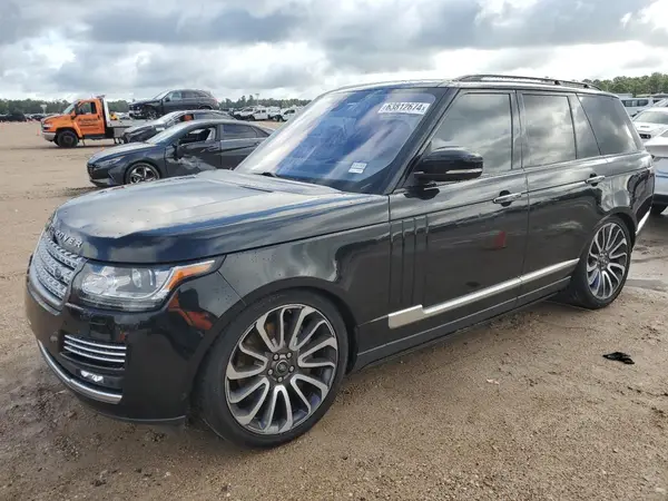 SALGV2EF7GA300589 2016 LAND ROVER RANGE ROVER - Image 1