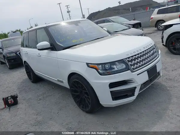 SALGV2EF7GA302746 2016 LAND ROVER RANGE ROVER