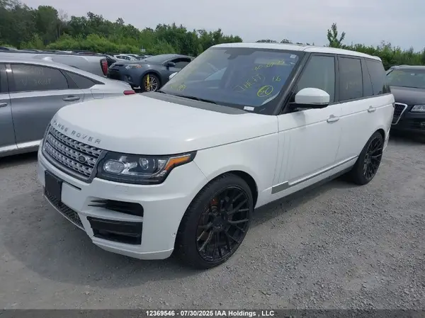 SALGV2EF7GA302746 2016 LAND ROVER RANGE ROVER - Image 2