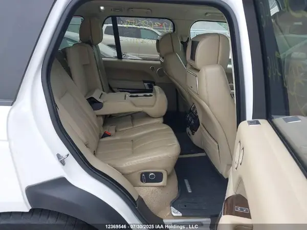 SALGV2EF7GA302746 2016 LAND ROVER RANGE ROVER - Image 8