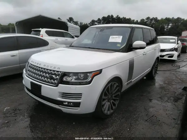 SALGV2FE0HA329973 2017 LAND ROVER RANGE ROVER - Image 2