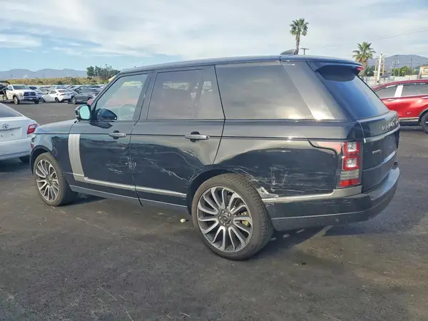 SALGV2FE0HA352881 2017 LAND ROVER RANGE ROVER - Image 2