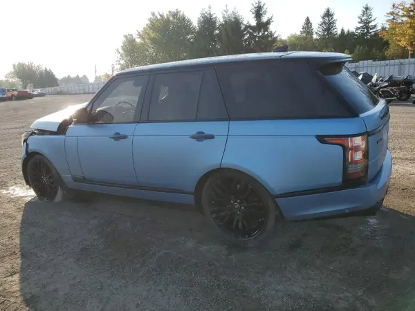 SALGV2FE1HA353781 2017 LAND ROVER RANGE ROVER - Image 2