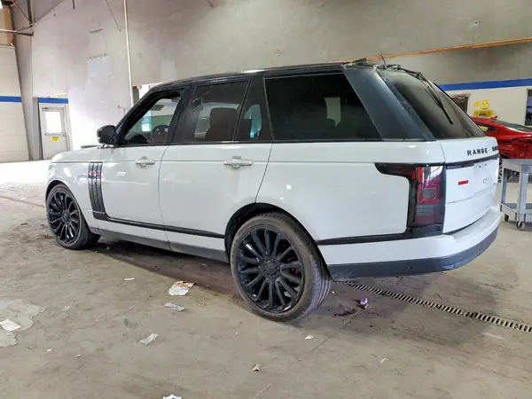 SALGV2FE5HA336823 2017 LAND ROVER RANGE ROVER - Image 2
